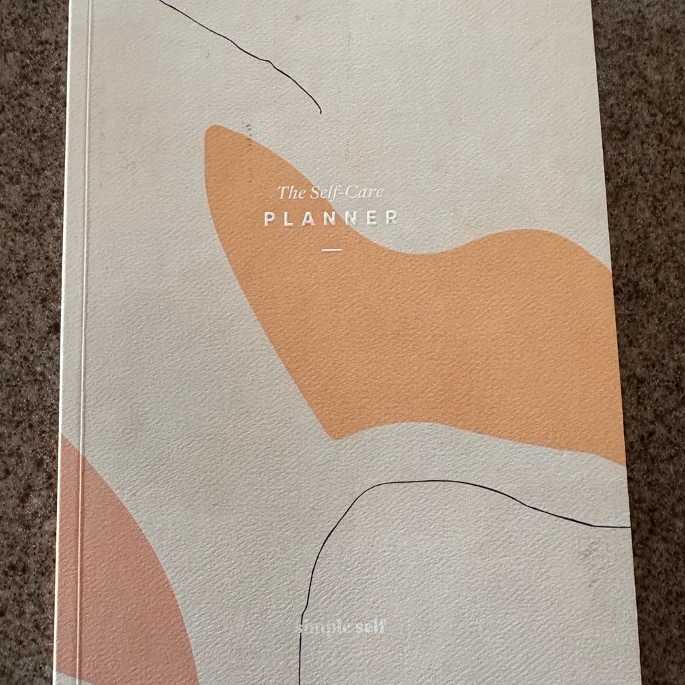 Self Care Planner